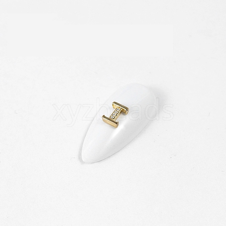 Alloy Nail Art Decorations MRMJ-Q033-037I-1