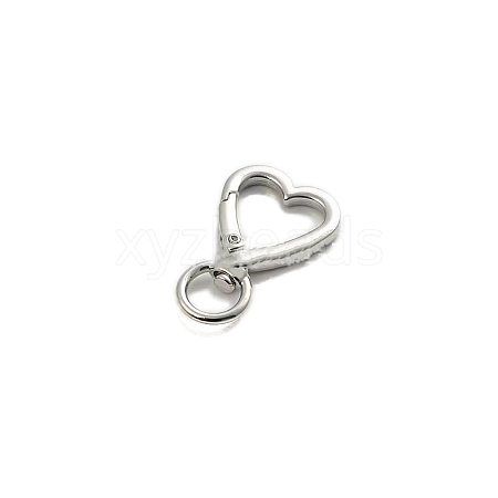 Zinc Alloy Swivel Snap Hook Clasps PW-WG2B046-03-1