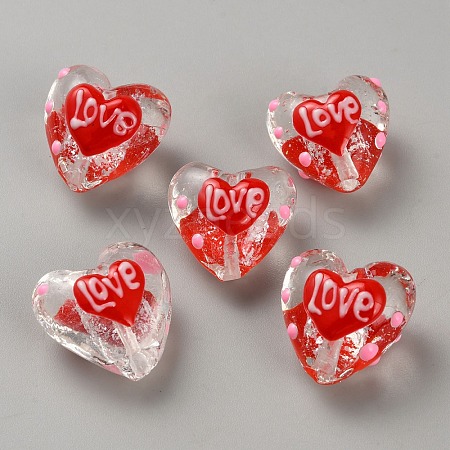 Transparent Glass Beads GLAA-CJC0019-02-1