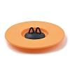 Silicone Cup Lids AJEW-P112-A03-2