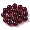 Transparent Acrylic Beads X-OACR-S037-001A-2