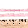 Natural Rose Quartz Beads Strands G-F832-B03-01-5
