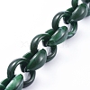 Handmade Acrylic Rolo Chains AJEW-JB00537-04-1