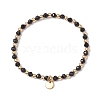 Glass Beads Stretch Bracelets BJEW-JB11416-01-2