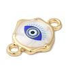 Zinc Alloy Enamel Connector Charms ENAM-Z013-03A-2