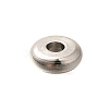 304 Stainless Steel Spacer Beads STAS-R140-02P-1