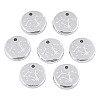 Non-Tarnish 316 Surgical Stainless Steel Charms STAS-S116-418H-P-1