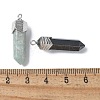 Natural Mixed Stone Faceted Pendants G-G181-03P-01-3