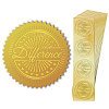 Self Adhesive Gold Foil Embossed Stickers DIY-WH0211-373-8