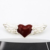 Heart with Wing Enamel Pin HEAR-PW0001-048-4