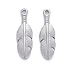 Non-Tarnish 304 Stainless Steel Pendants STAS-K213-05P-1