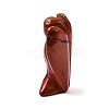 Natural Red Jasper Angel Figurine DJEW-N006-01A-04-2