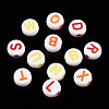 Craft Style Acrylic Beads MACR-N017-01-2