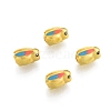 Alloy Enamel Beads PALLOY-P285-16MG-01-4