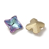 Glass Rhinestone Cabochons RGLA-G023-08B-2