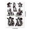 Custom PVC Plastic Clear Stamps DIY-WH0448-0632-6