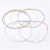 Adjustable Flat Waxed Polyester Cords Necklace Making AJEW-JB00506-M-1