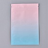 Gradient Color Plastic Zip Lock Bags OPP-P002-A01-1