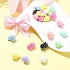 50Pcs Opaque Acrylic Pendants SACR-CJ0001-72-5