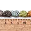 Vintage Handmade Porcelain Beads Strands PR-CBAA37B-05A-01-4