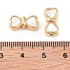 Brass and Shell Beads KK-B102-26G-3