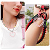 10Pcs Spray Painted Alloy Pendants FIND-TA0010-47B-8
