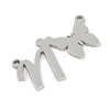 Non-Tarnish 304 Stainless Steel Pendants STAS-L279-002P-N-2