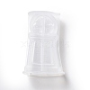 DIY Halloween Tombstone Candle Silicone Molds DIY-F110-06-2