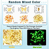 Mixed Styles Acrylic Beads SACR-TA0001-81E-4