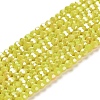 Opaque Glass Beads Stands LS-EGLA-A035-P3mm-B04-1