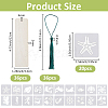 DIY Bookmark Making Kits DIY-FH0001-02B-2