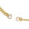 Brass Curb Chains & Paperclip Chains Bracelet Makings AJEW-JB01227-2