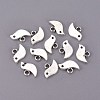 Tibetan Style Alloy Charms TIBEP-A18898-AS-LF-1
