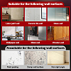 16Pcs PVC Self-adhesive Anti-collision Strips AJEW-OC0016-14A-6