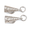 Brass Charms KK-K340-47P-1