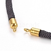 Polyester Cord Bracelet Making BJEW-WH0009-06C-2