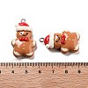 Christmas Theme Resin Pendants RESI-R450-04A-3