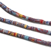 Dyed Synthetic Turquoise Beads Strands G-P594-01B-10-4