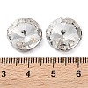 Flat Round Sew on Rhinestone RGLA-L028-07D-01-3