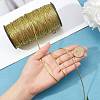 Golden Silk Elastic Thread EW-WH0003-10B-02-3