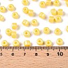 Baking Paint Pearlized Glass Seed Beads SEED-T008-03D-5