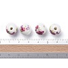 Handmade Porcelain Beads X-CFF042Y-5