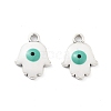 Alloy Enamel Pendants FIND-C050-04AS-04-1