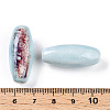 Handmade Porcelain Beads PORC-N008-07N-3