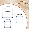 3 Stes 3 Styles Plastic Cross Stitch Embroidery Hoops DIY-CP0012-44A-2