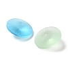 Frosted Glass Rhinestone Cabochons RGLA-G022-01A-2