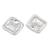 304 Stainless Steel Charms SA-CBAC381-02P-2