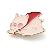 Cute Animal Cartoon Enamel Pin JEWB-R020-01B-1