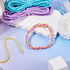 30M 6 Colors Polyester Elastic Cords EC-TA0001-07E-8