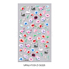 5D Watermark Slider Gel Nail Art MRMJ-R109-Z-D4328-2